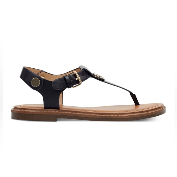 Tommy Hilfiger Women's Bennia Thong Flat Sandals - Picture 2 of 3